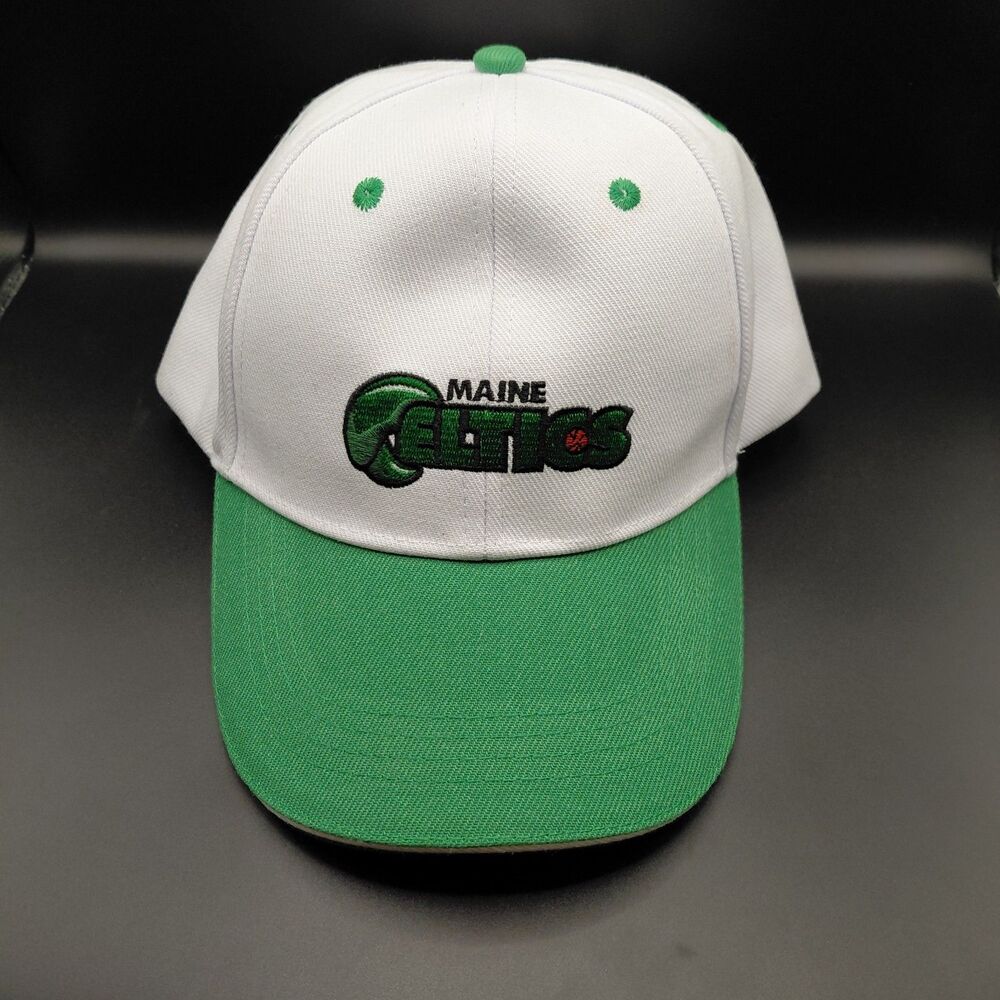 Maine Celtics Ball Cap Hat TD Bank Promo Boston's NBA G League Embroidered NWOT